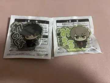레노쿠스 & 미마루 핀 배지 세트