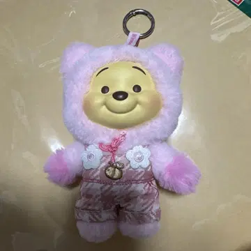 TOPTOY 캔디 베어 푸우 핑크 봉제 인형