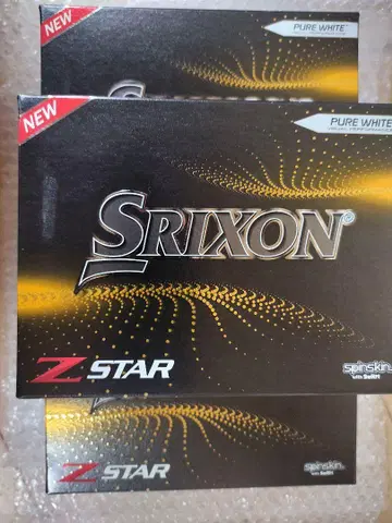 2021 SRIXON Z-STAR 골프공 US 사양