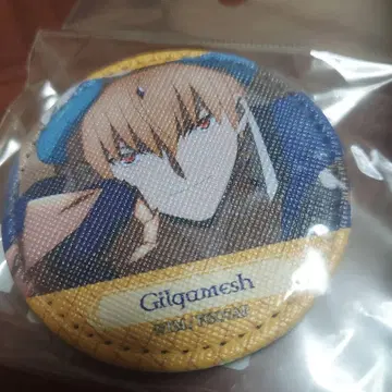 Fate/Grand Order 길가메쉬 디자인 B 가죽 배지