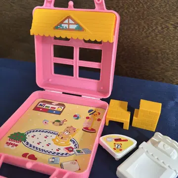 키티 미니어처 하우스 백형