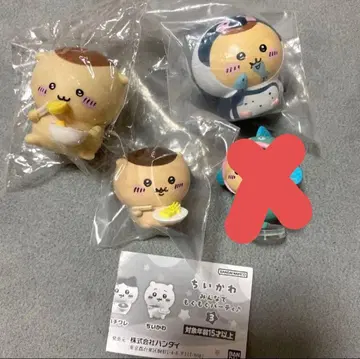 치이카와 (먼작귀) 밤만쥬 피규어 세트 판매