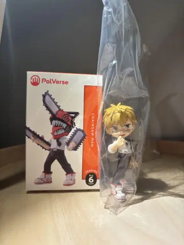 PalVerse 체인소맨 피규어 덴지 팔버스