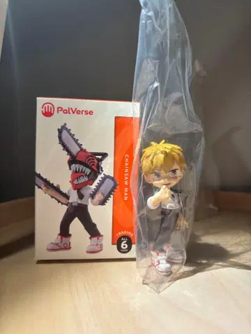 PalVerse 체인소맨 피규어 덴지 팔버스
