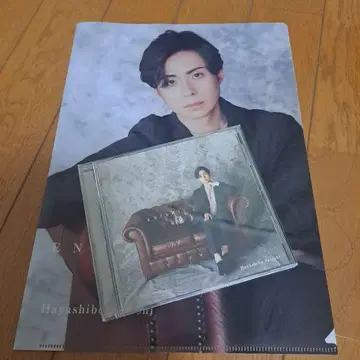 하야시베 사토시 CD + 클리어 파일