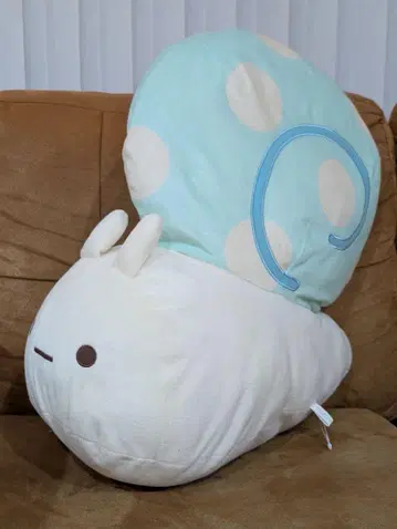 스미코구라시 달팽이 초 BIG 봉제 인형