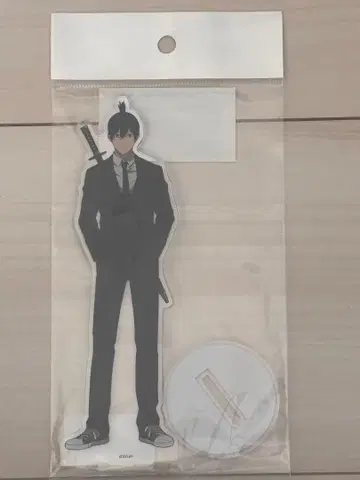 TSUTAYA 한정 체인소 맨 아크릴 스탠드 아키