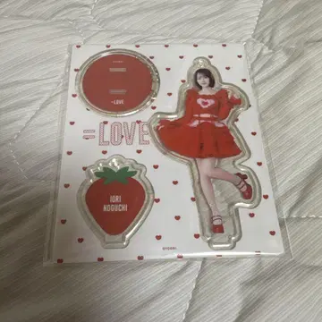 =LOVE 이코러브 노구치 이오리 아크릴 스탠드