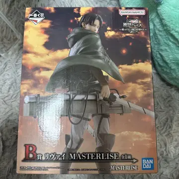 리바이 MASTERLISE 피규어 진격의 거인 제일복권
