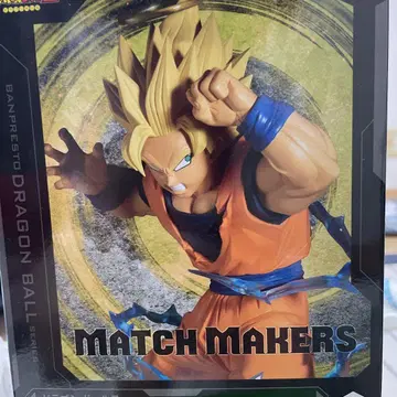 BANPRESTO 드래곤볼 MATCH MAKERS