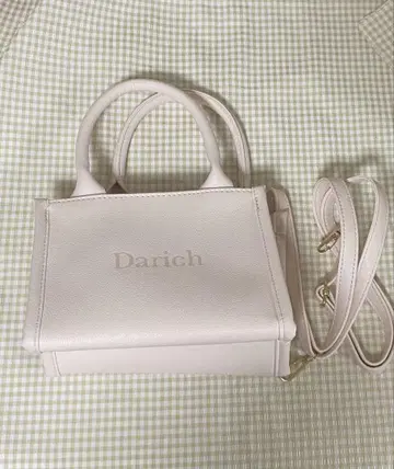 Darich 숄더백 핑크