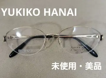 [ 새상품급 ] YUKIKO HANAI 올 티타늄 안경 프레임