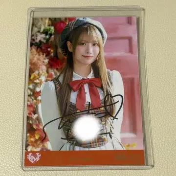 이코럽 러브송에 습격당하다 가창 의상 타키와키 쇼코 친필 사인