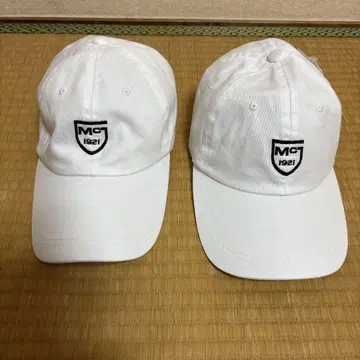 맥레거 2개 세트 판매 캡 미사용 새상품