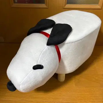 스누피 스툴 의자