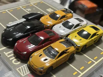 토미카 리미티드 LFA 10주년 5모델 + 토미카 프리미엄 LFA