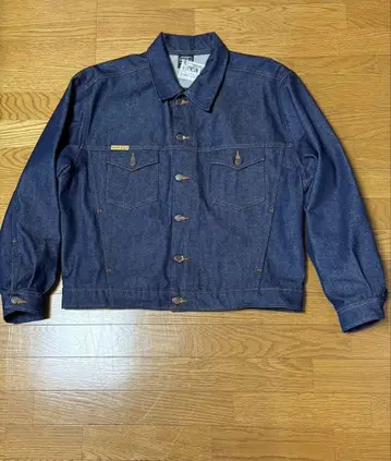 PRISON BLUES 다크 블루 데님 자켓