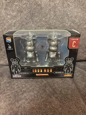marvel 아이언맨 베어브릭 c상