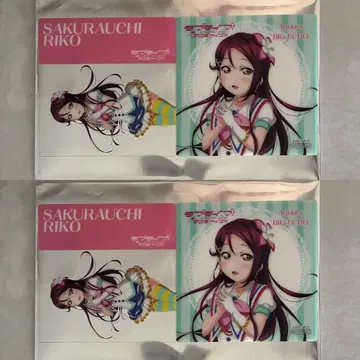 러브 라이브! 선샤인!! Aqours 빅 에코 코스터 사쿠라우치 리코