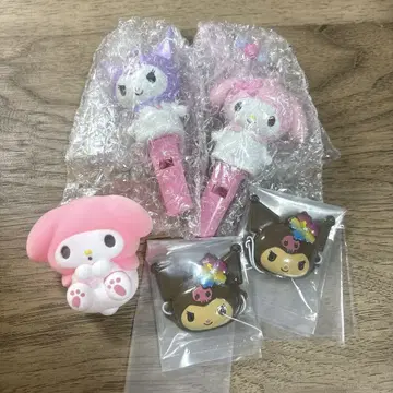 산리오 피리 달린 참 외 세트