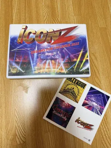ICONZ DREAMS OF CHAMPION 2022 Blu-ray
