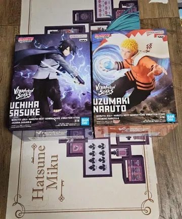[ 세트 ] NARUTO VIBRATION STARS 나루토 사스케