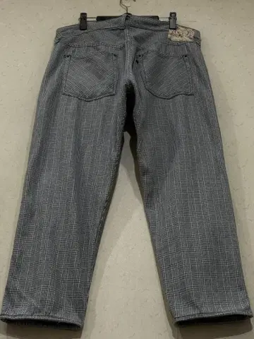 에비수 에비수 LOT 5500 하운드투스 데님 팬츠 블루 계열 일본제