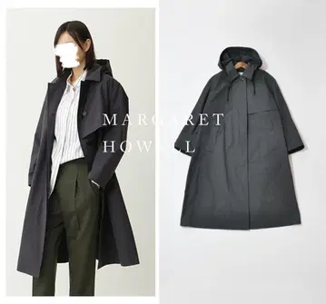 마가렛호웰 PROOFED COTTON COATING 코트
