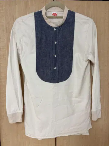 Dry Bones, Chambray Grand-pa Shirt