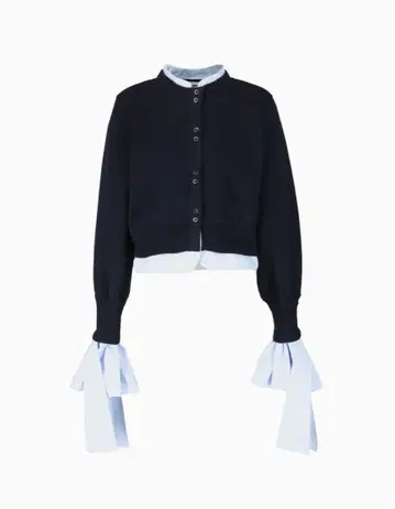 [ 정품 ] Bibiy. ANGELIQUE KNIT NAVY