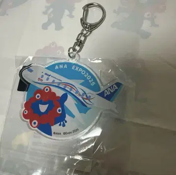 오사카 간사이 박람회 박람회 먀쿠먀쿠 아크릴 키링 아크키 ANA 1