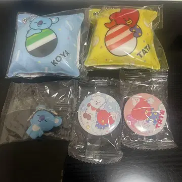 쿠라스시 BT21 콜라보 굿즈