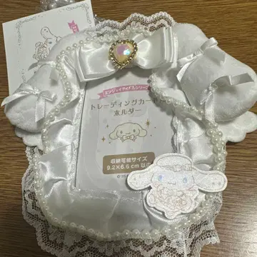 시나몬 시나모롤 트레이딩 카드 홀더 엔조이 아이돌 순백 천사