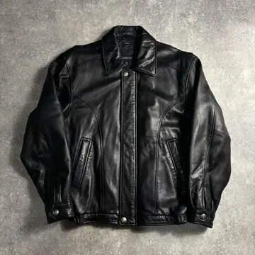 90s vintage 가죽 자켓 A2 플라이트 자켓 천연 가죽
