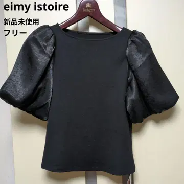미사용 eimy istoire 벌룬 슬리브 티셔츠