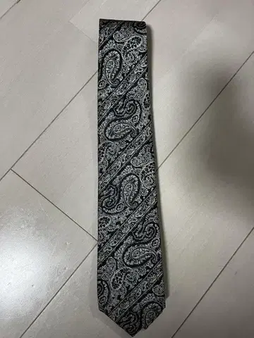 UNITED ARROWS 페이즐리 무늬 넥타이