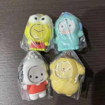 산리오 사진 프레임 캡슐 토이 가챠 푸딩 한교동