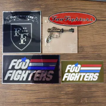 Foo Fighters / 스티커 (5개)