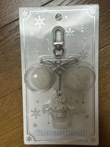시나모롤 CN 키링 스노우 산리오
