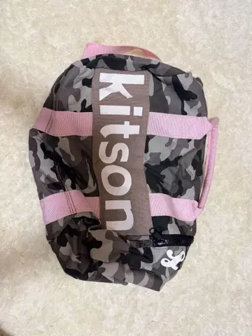 kitson 카모플라쥬 숄더백