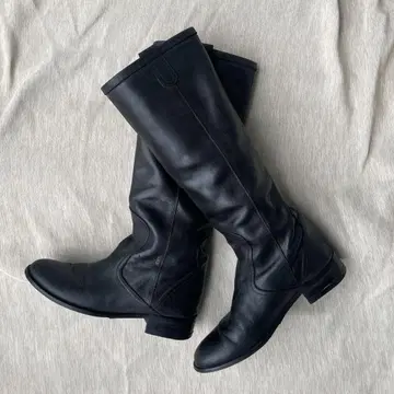 corso roma9 롱 부츠 37 사이즈 블랙