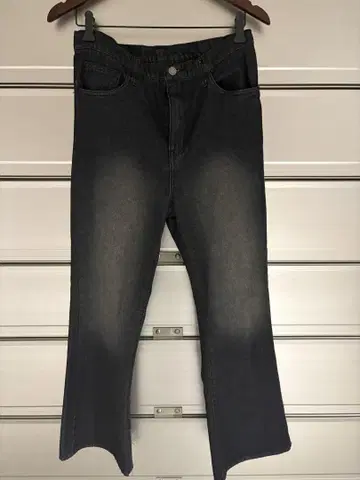 데님 플레어 팬츠