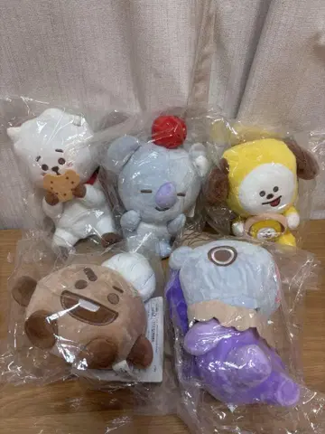 BTS*BT21*제일복권*BT21 SWEET MAGIC*묶음 판매