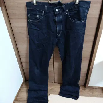 러프앤러기드 블랙 데님