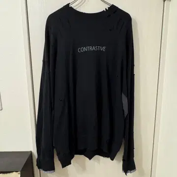 stein OVERSIZED REBUILD SWEAT LS
