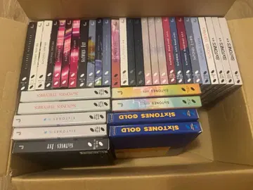 SixTONES 싱글 24장, 앨범 13장