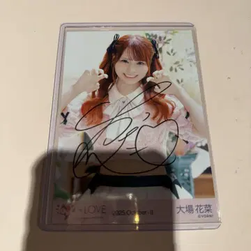 오바 하나나 직필 러브송에 습격당하는 이코러브 브로마이드