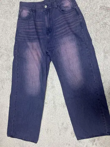 빈티지 데님 퍼플