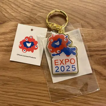 미야쿠미야쿠 메탈 키링 오사카 만박 EXPO2025
