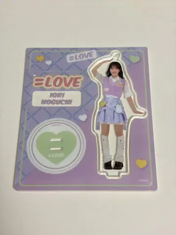 =LOVE 노구치 이오리 아레나 투어 의상 2024 아크릴 스탠드